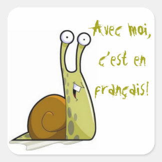 Autocollants de classe française