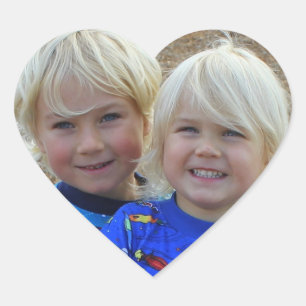 Autocollants de coeur de T8 et de Jax