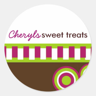 Autocollants de commande à façon