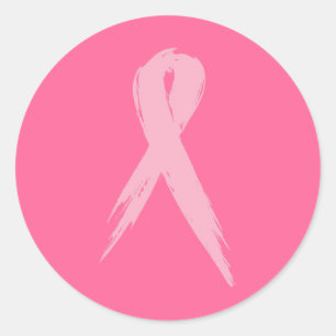 Autocollants de conscience de cancer du sein