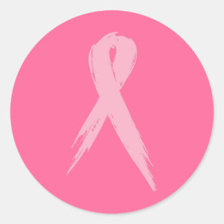 Autocollants de conscience de cancer du sein