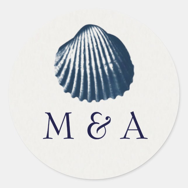 autocollants de coquillage (Devant)