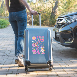 Autocollants de coupure de baiser y2k esthétiques