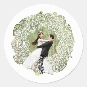 Autocollants de couronne de Noël