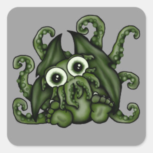 Autocollants de Cthulhu