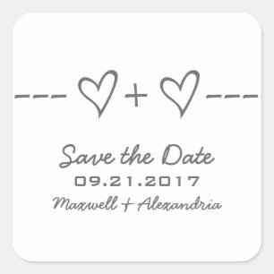 Autocollants de date de sauvegarde d'équation de c
