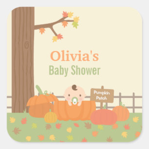 Autocollants de décoration pour Baby Shower Bébé d
