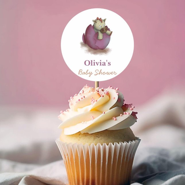 Autocollants de dinosaure pour bébé pourpre pour b (Créateur téléchargé)