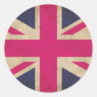 Autocollants de drapeau d'Union Jack