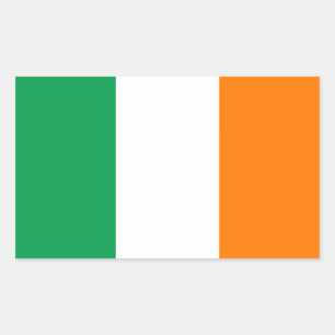 Autocollants de drapeau irlandais