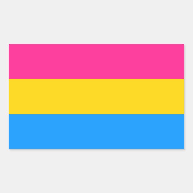 Autocollants de drapeau transexuel (Devant)