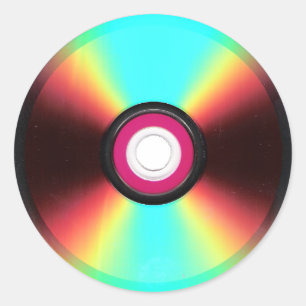 Autocollants de DVD