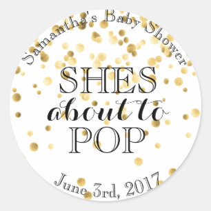 Autocollants de faveur