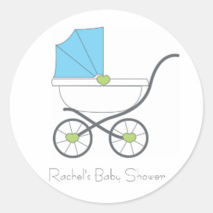 Autocollants de faveur de bébé