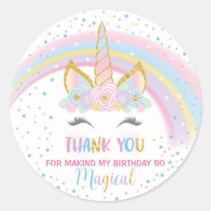 Autocollants de faveur d'étoile d'anniversaire de