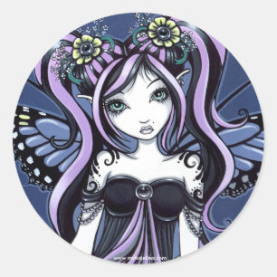Autocollants de fée de fleur de Cassandra