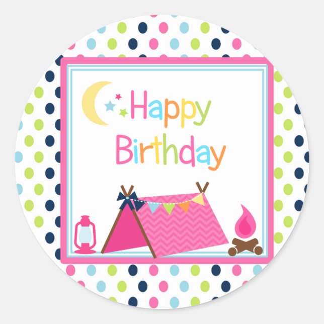 Autocollants de fête (Devant)