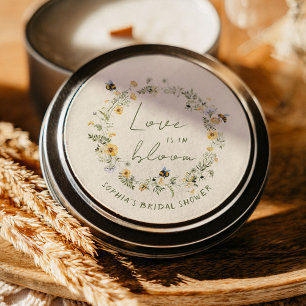 Autocollants de Fête de Fiançailles de l'Abeille F