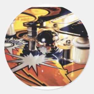 Autocollants de flipper