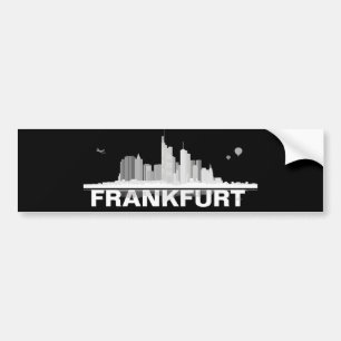 Autocollants de Frankfurt City