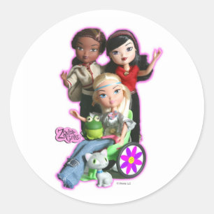 Autocollants de Friendz