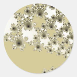 Autocollants de garnements d'or