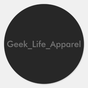 Autocollants de Geek_Life_Apparel