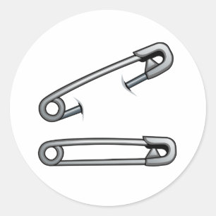 Autocollants de goupilles de sécurité