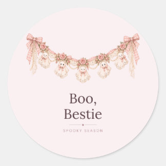 Autocollants de guirlande fantôme Coquette Bestie