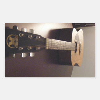 autocollants de guitare