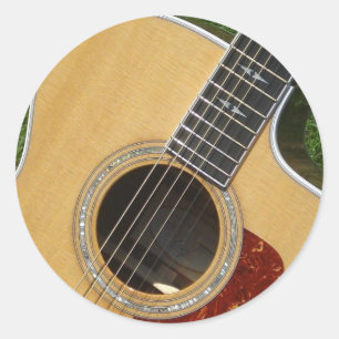 autocollants de guitare