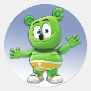 Autocollants de Gummibär