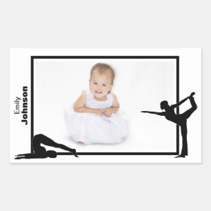 Autocollants de Gymnastique Personnalisés
