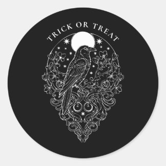 Autocollants de Halloween pour un tour ou un trait