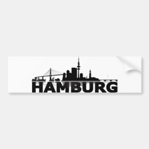 Autocollants de Hambourg City