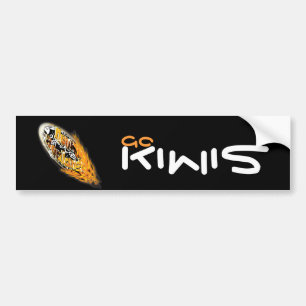 Autocollants de "kiwis" de défenseurs de rugby de