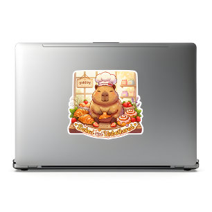 Autocollants de la boulangerie Capybara – Capybara