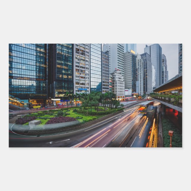 Autocollants de la circulation à Hong Kong (Devant)