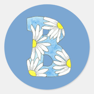 Autocollants de la marguerite B