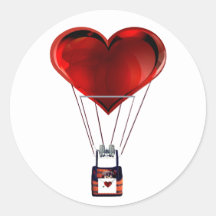Autocollants de la Saint-Valentin