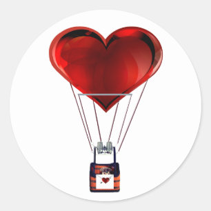 Autocollants de la Saint-Valentin
