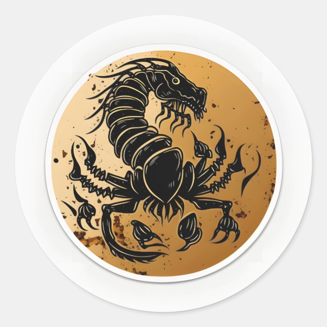 Autocollants de l'académie du Zodiac (Devant)