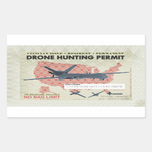 Autocollants de laiss de chasse de bourdon