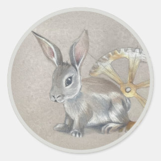 Autocollants de lapin
