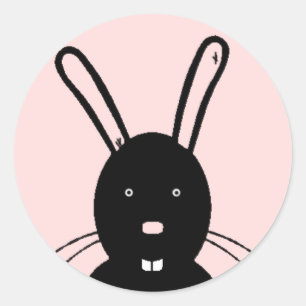 Autocollants de lapin