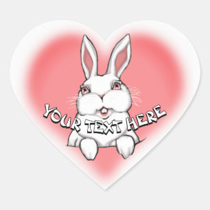 Autocollants de lapin de Pâques Autocollants de Pâ