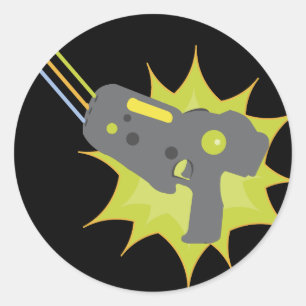Autocollants de Laser Tag