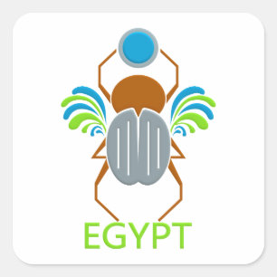 Autocollants de l'EGYPTE