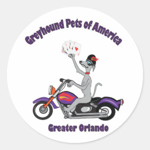 Autocollants de lévrier