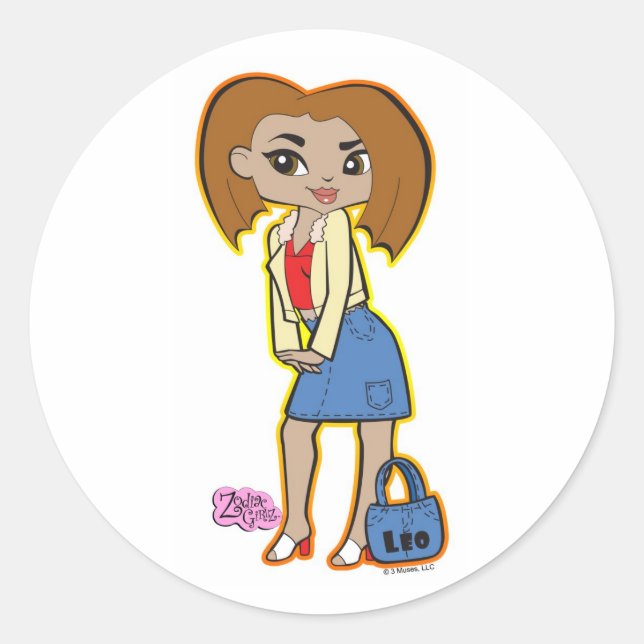 Autocollants de Lion (Devant)